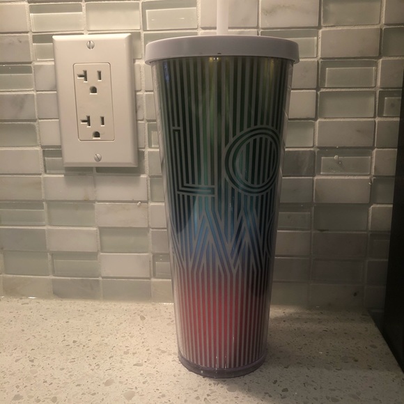 Starbucks Other - 🌈Starbucks Rainbow Love Pride Tumbler 24oz🌈